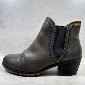 Pikolinos Andorra Leather Ankle Chelsea Boots - Women's Size EU 39 / US 8.5
